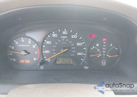 1998 Honda Accord Ex V6 z USA, uszkodzony, nr VIN 1HGCG1652WA033927